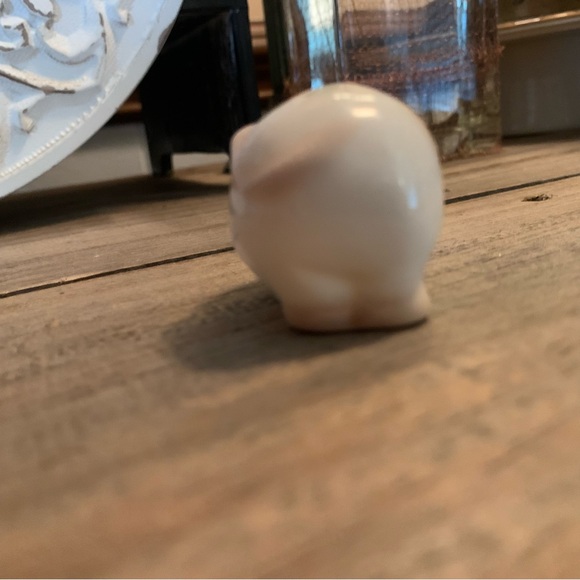 🌱Bone China White w/ Tan Spots Cow~farmhouse~trinkets~cottagecore~ Collectibles - Picture 8 of 9